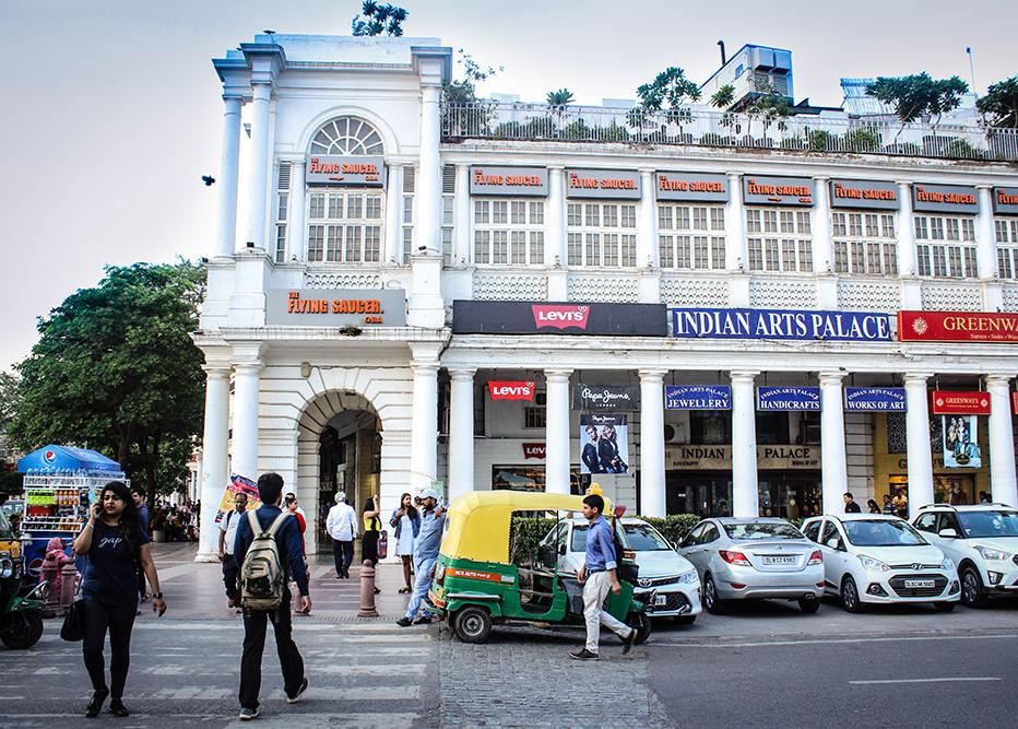 Commercial Space Rent Connaught Place New Delhi